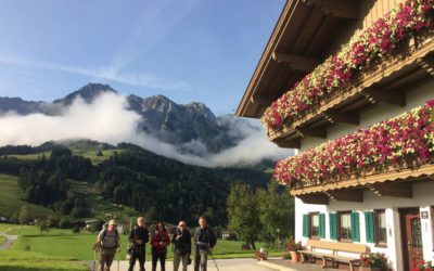 Séjour de trek dans le Tyrol